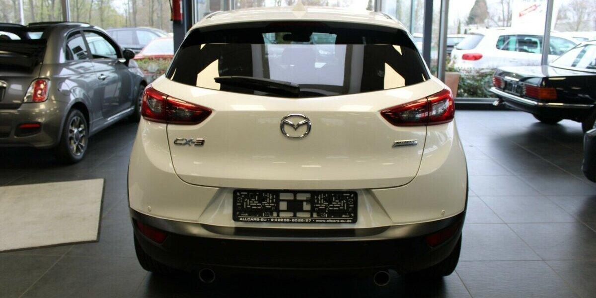 Mazda CX-3 Skyactiv 120 FWD Leder + Navi 113.500 km 12.480 &euro; Euskirchen 53881