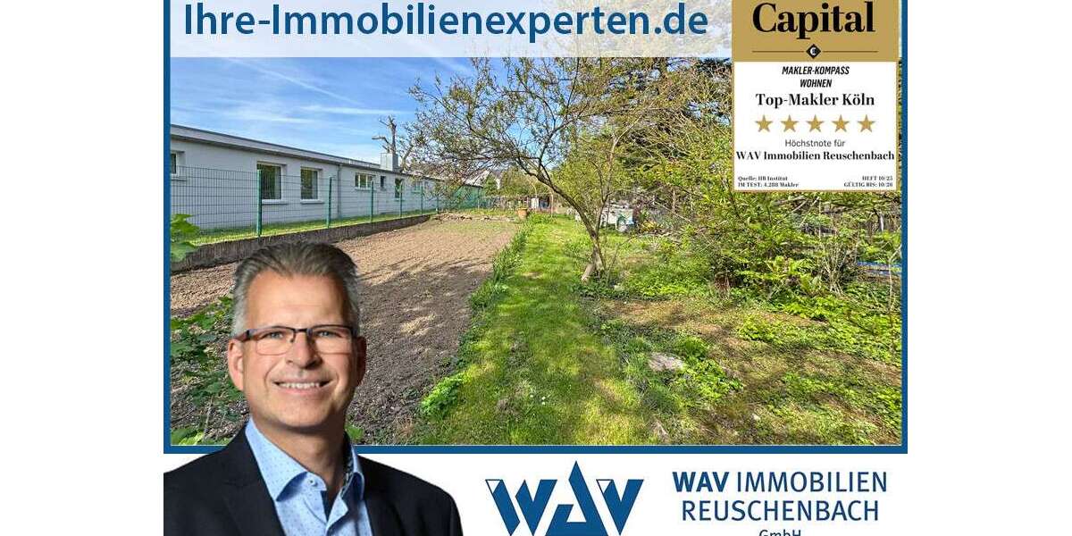 Grundstück Köln-Meschenich Meschenich - 88.900&euro; | Angebot:27183811