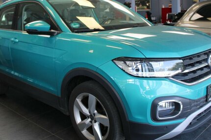 VW T-Cross 1.0 TSI OPF DSG Style 52.159 km 17.980 &euro; Euskirchen 53881