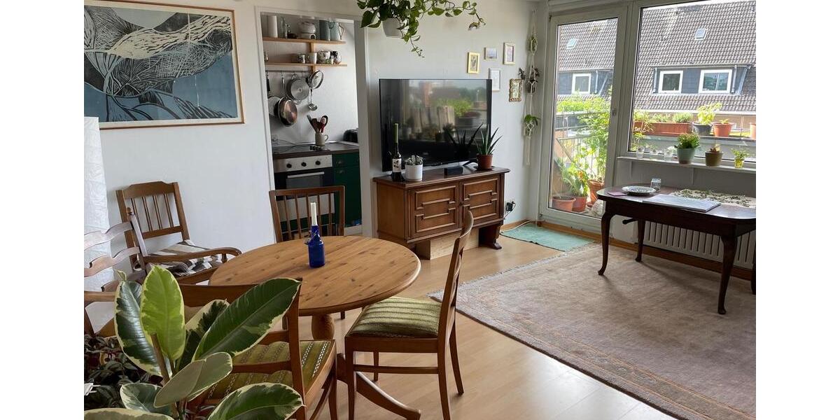 Dachgeschoßwohnung Köln Mülheim - 3 Zimmer, 57 m&sup2;, 828&euro; | Angebot:25891391