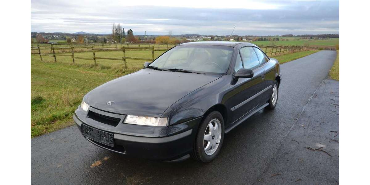 Opel Calibra 87.800 km 18.500 &euro; Asbach 53567
