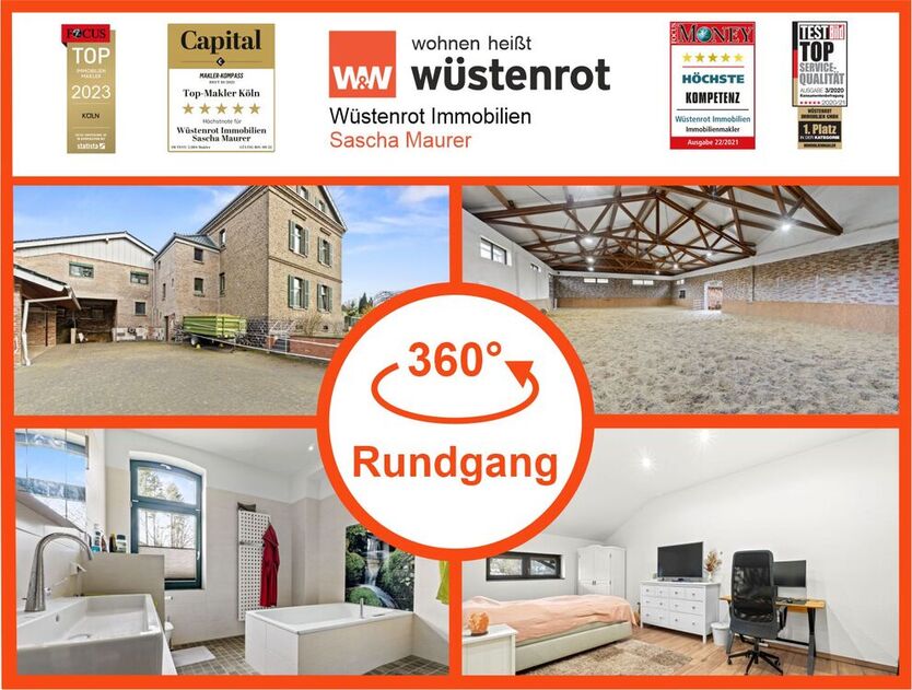 Nachhaltiges Anwesen mit top Energiewerten, Reitanlage und Platz für mehrere Generationen! 16 zimmer