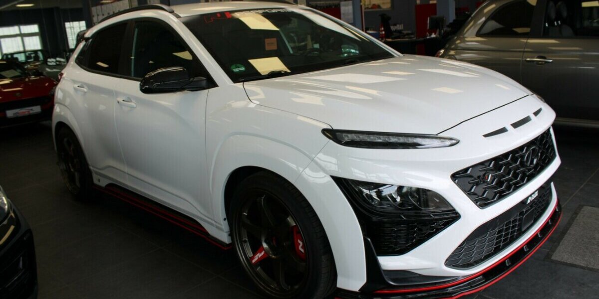 Hyundai Kona 2.0 T-GDI N Performance 2WD 52.277 km 26.980 &euro; Euskirchen 53881