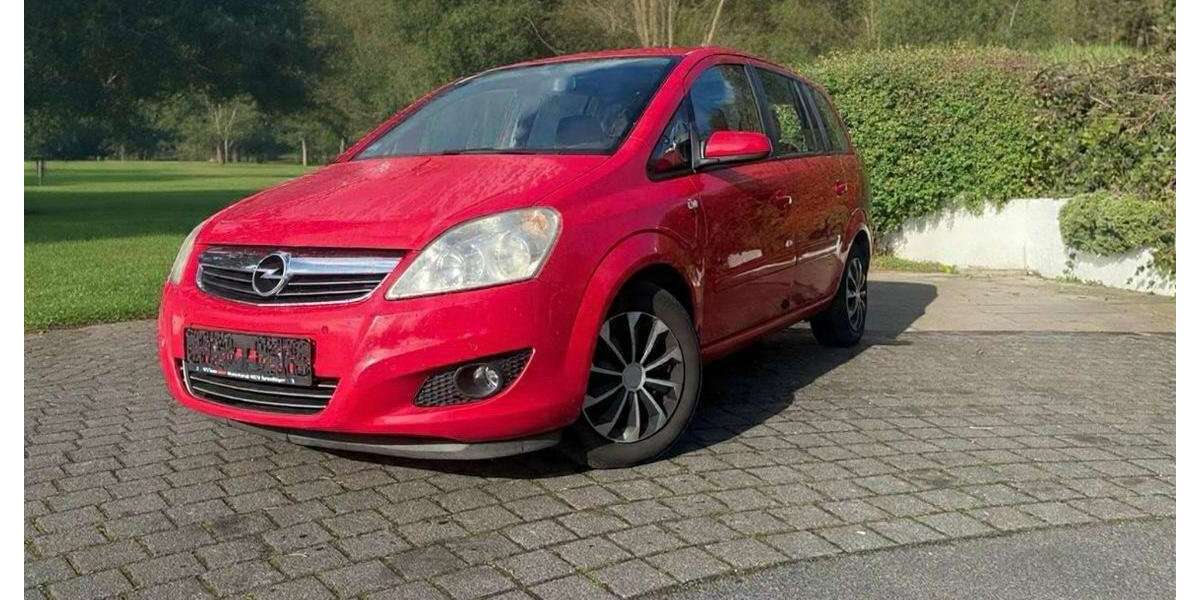Opel Zafira 180.000 km 4.490 &euro; Brühl 50321