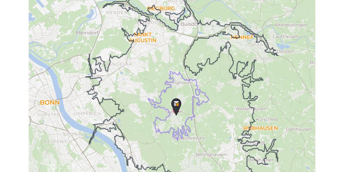 Grundstück Königswinter Stieldorf - 319.000&euro; | Angebot:25773347