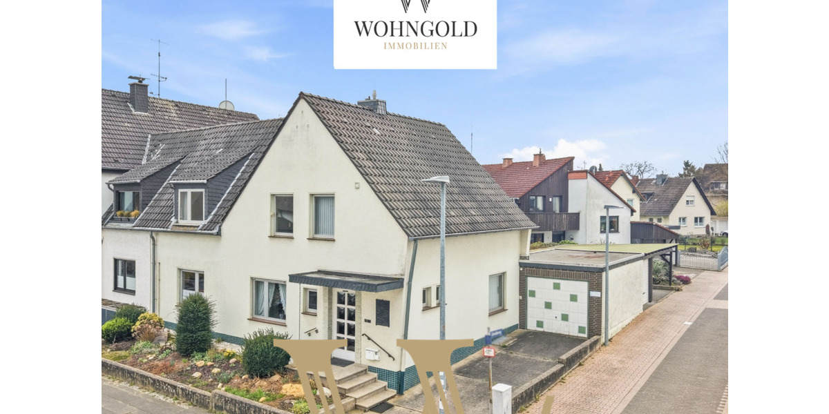 Doppelhaushälfte Wachtberg Villip - 6 Zimmer, 130 m&sup2;, 365.000&euro; | Angebot:25835503