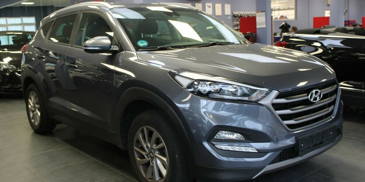 Hyundai Tucson 1.6 GDI 2WD Intro Edition 111.400 km 12.980 &euro; Euskirchen 53881