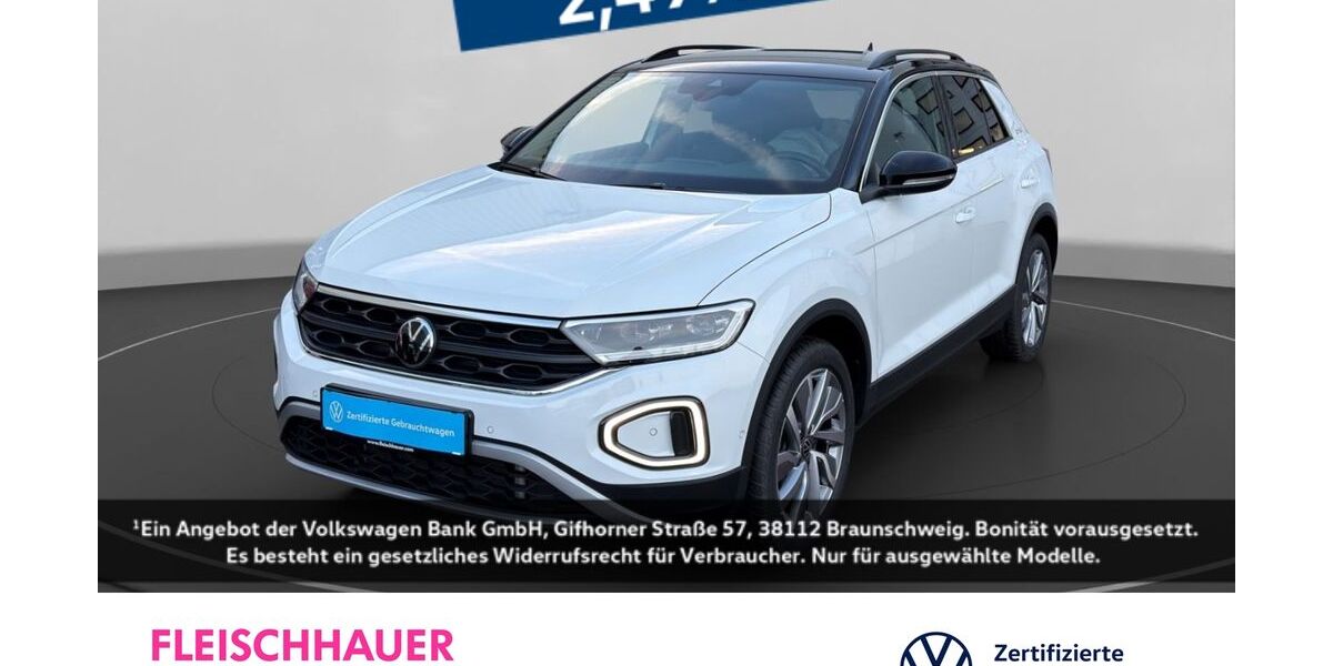 VW T-Roc 23.645 km 28.990 &euro; Euskirchen 53879