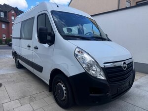 Opel Movano B Kasten/Kombi HKa L2H2 3,5t DoKa /7Sitze