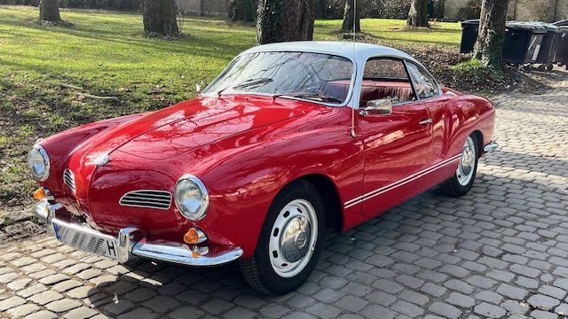 VW Karmann Ghia 55.400 km 23.300 &euro; Bornheim 53332