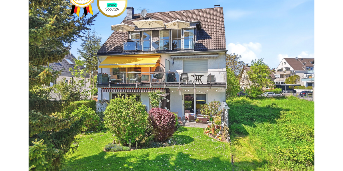 Etagenwohnung Bergisch Gladbach Paffrath - 3.5 Zimmer, 106 m&sup2;, 300.000&euro; | Angebot:26417373