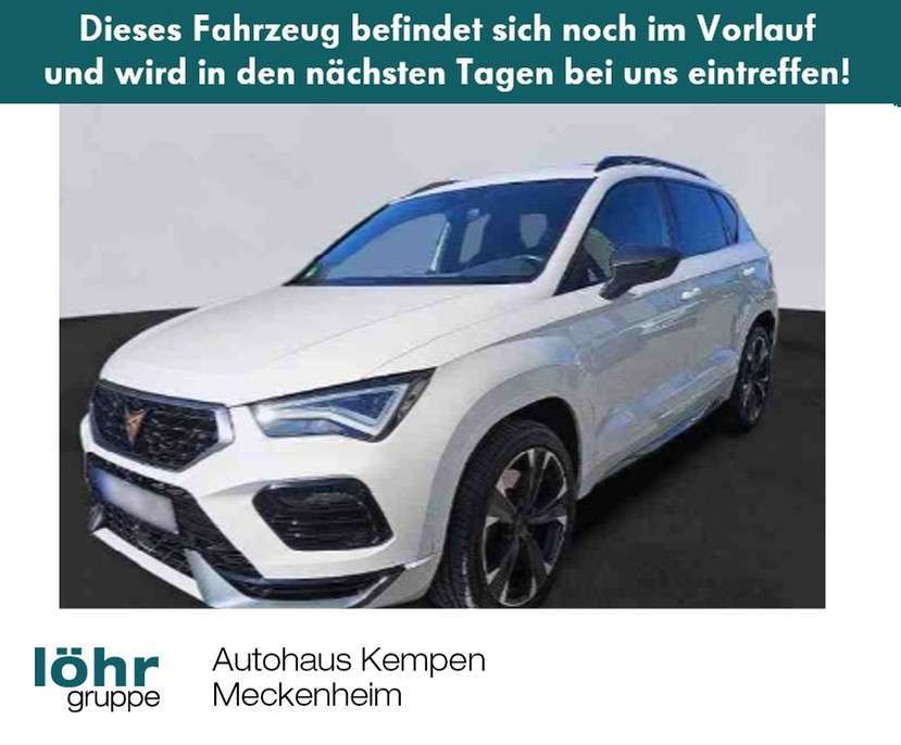 Cupra Ateca 26.550 km 31.830 € Meckenheim 53340