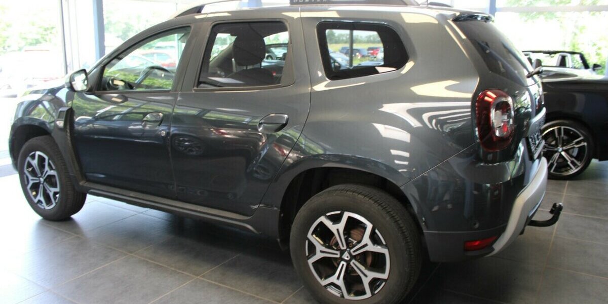 Dacia Duster SCe 115 2WD Prestige 98.743 km 10.980 &euro; Euskirchen 53881