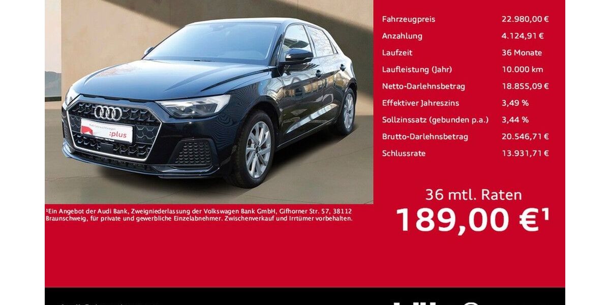 Audi A1 9.600 km 22.980 &euro; Meckenheim / Bonn 53340