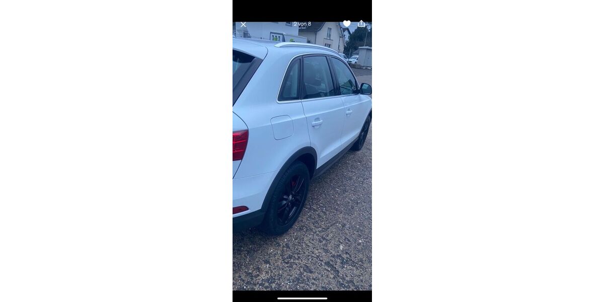 Audi Q3 177.000 km 15.600 &euro; unkel 53572