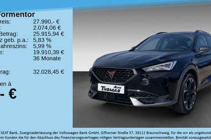 Cupra Formentor 35.120 km 27.990 &euro; Bonn 53227