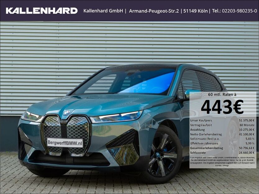 BMW iX 29.882 km 51.375 € Köln 51149
