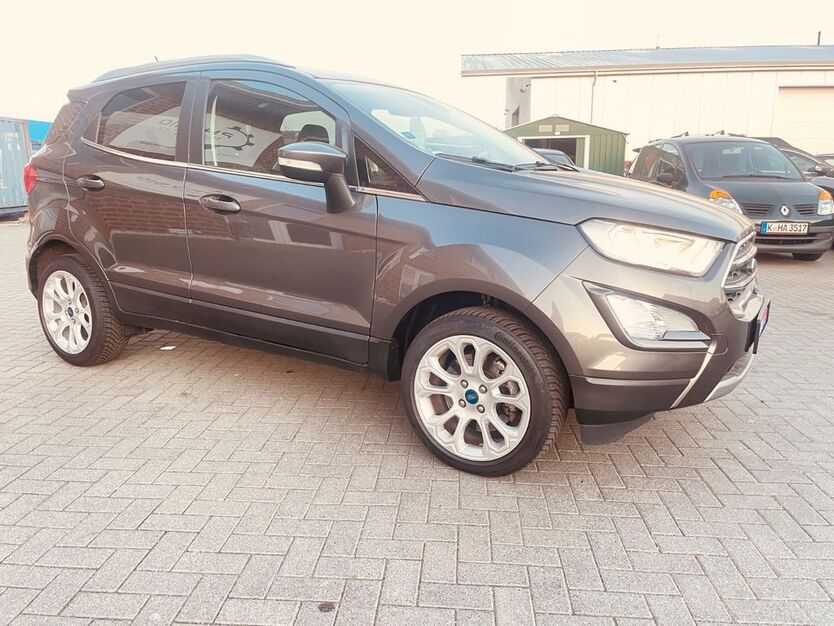 Ford EcoSport 27.492 km 16.998 € Rheinbach 53359