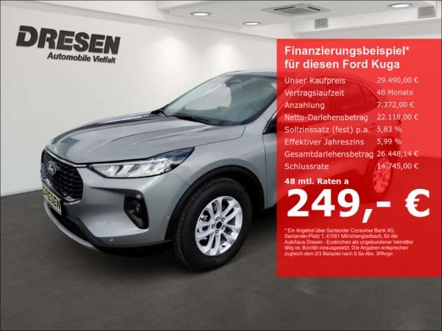 Ford Kuga 15.000 km 29.490 € Euskirchen 53881