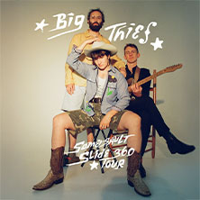 Big Thief - Somersault Slide 360 Tour 13.04.2026 Columbiahalle