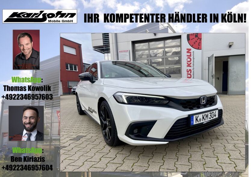 Honda Civic 12.788 km 33.890 € Köln 50859