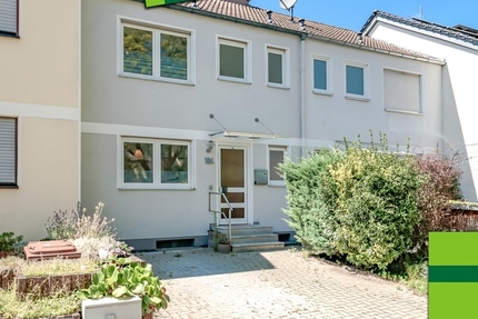 Sofort bezugsfrei: Top gepflegtes Reihenmittelhaus mit ca. 84 m² Wohnfläche + ausgebautes DG