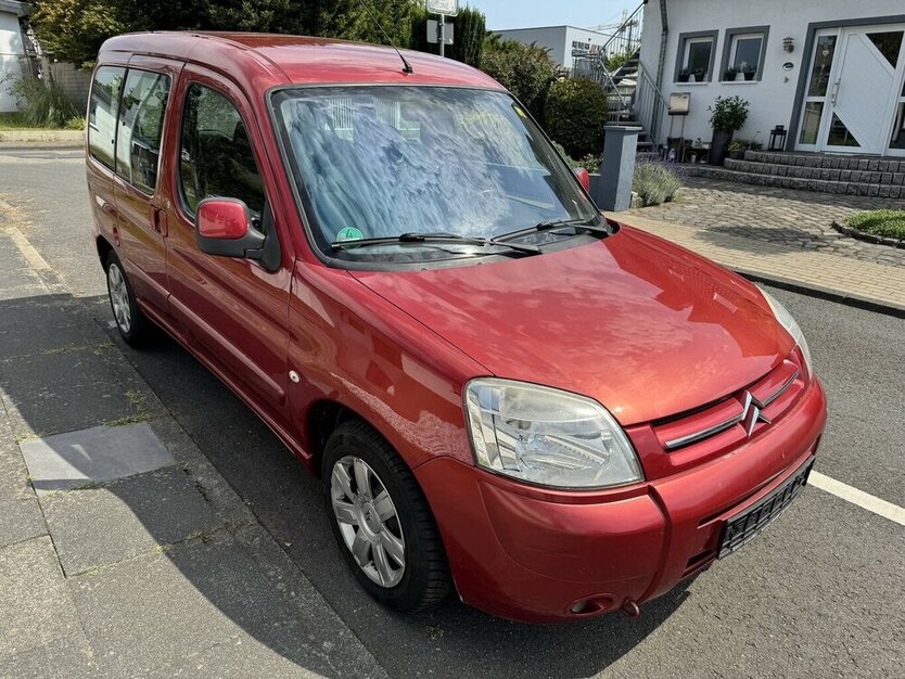 Berlingo Multisp.Klima 2S-Tür TÜVneu gr.Plakette