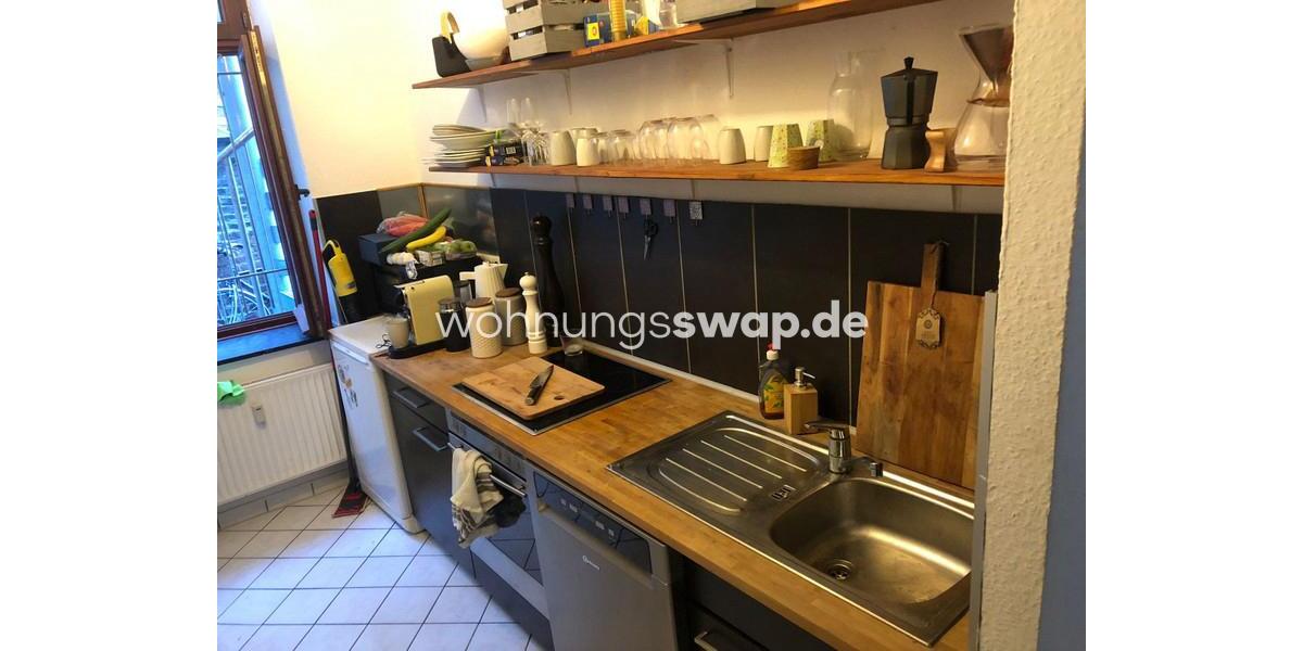 Etagenwohnung Köln Ehrenfeld - 1 Zimmer, 35 m&sup2;, 415&euro; | Angebot:24541354