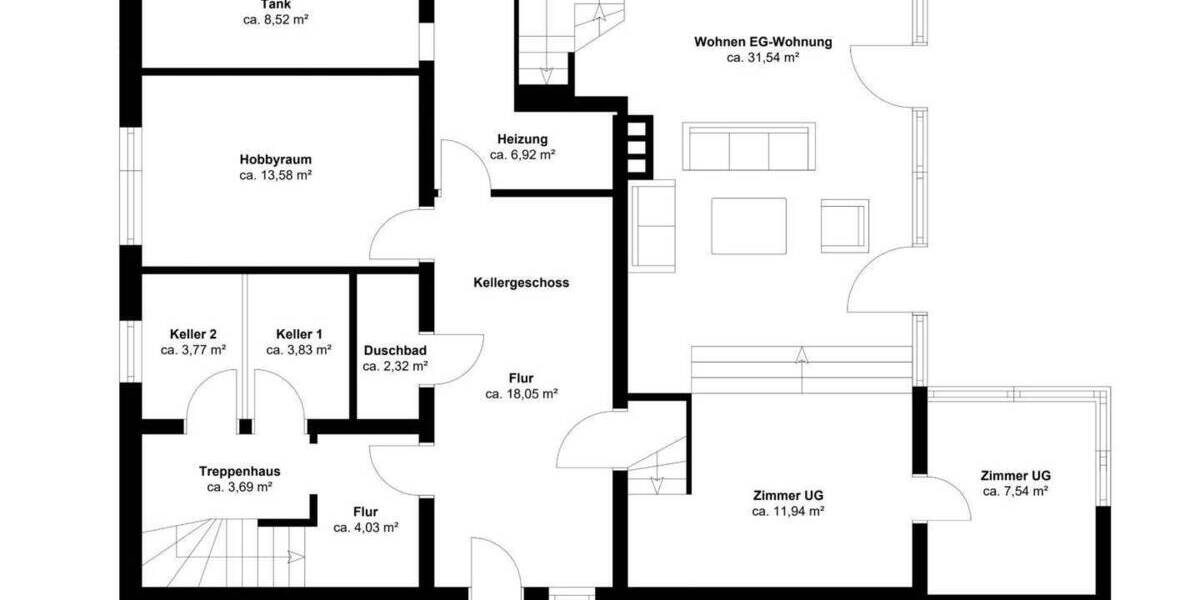 Mehrfamilienhaus, Wohnhaus Bergisch Gladbach Refrath - 1 Zimmer, 314 m&sup2;, 1.298.000&euro; | Angebot:25686943