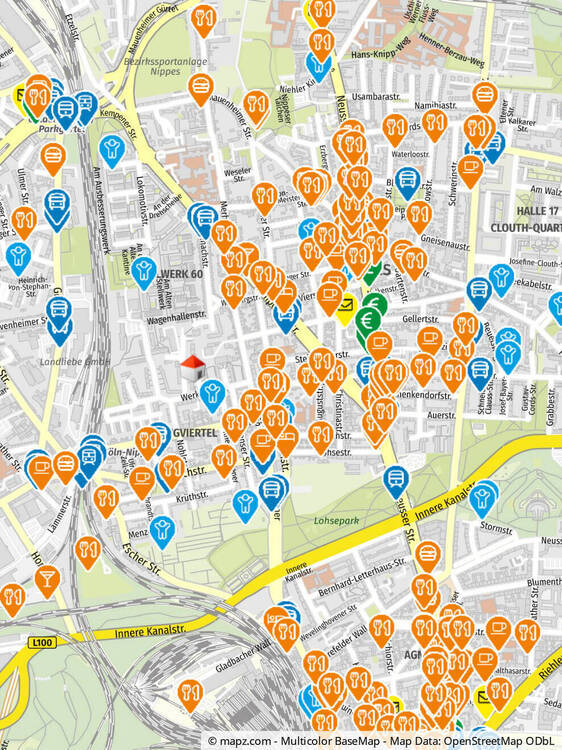 Perfekte kleine Wohnung für Single oder Paar als Rückzugsort mitten im Veedel