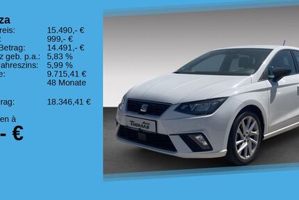 Seat Ibiza 32.750 km 15.490 &euro; Bonn 53227