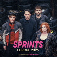 SPRINTS - ALL THAT IS OVER Tour 2026 - Special Guest: Marathon 14.03.2026 Die Kantine