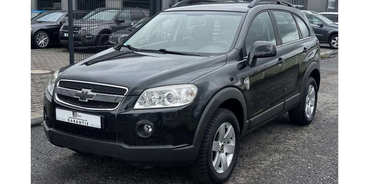 Chevrolet Captiva 79.991 km 5.900 &euro; Troisdorf 53842