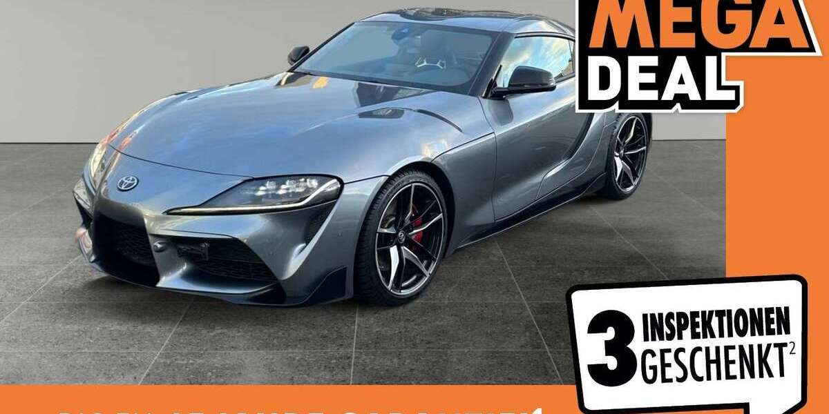 Toyota Supra 61.244 km 54.970 &euro; Köln 50825