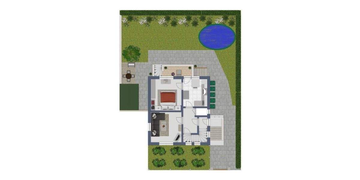 Einfamilienhaus Bonn Duisdorf - 6 Zimmer, 76 m&sup2;, 368.000&euro; | Angebot:23943847