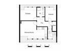 Etagenwohnung Bonn Dottendorf - 3 Zimmer, 62 m&sup2;, 895&euro; | Angebot:26427148