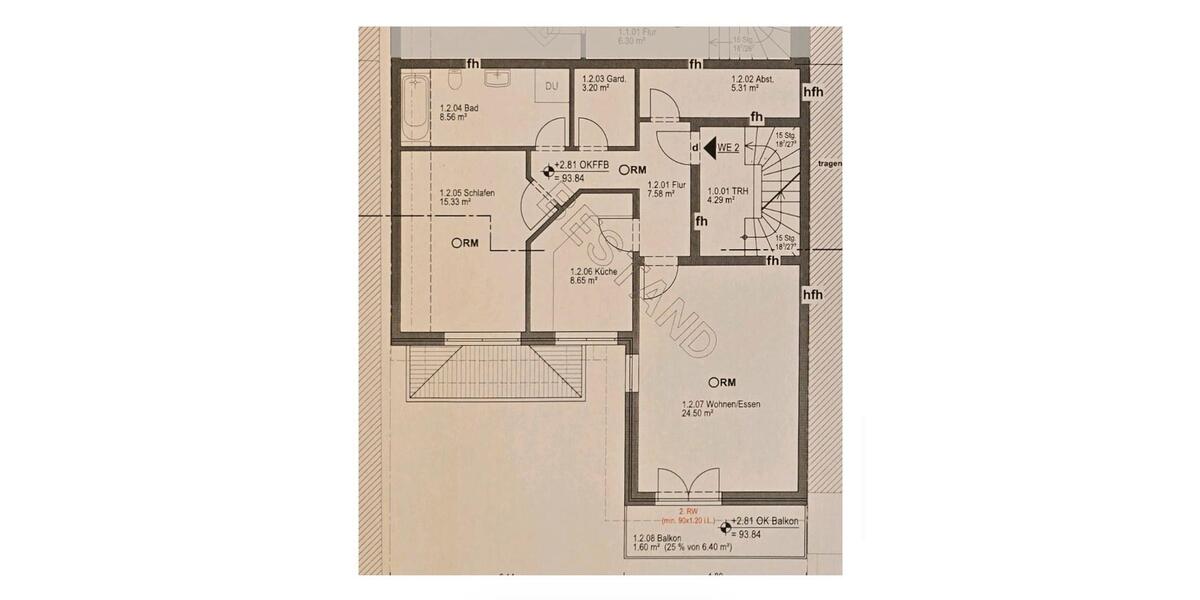 Etagenwohnung Hürth - 1 Zimmer, 75 m&sup2;, 329.000&euro; | Angebot:26495638