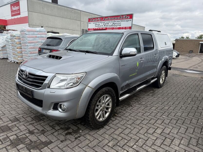 Toyota Hilux 370.000 km 16.299 € Euskirchen 53879