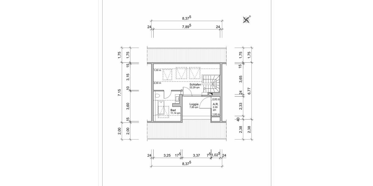 Maisonettenwohnung Köln Mülheim - 3 Zimmer, 92 m&sup2;, 639.000&euro; | Angebot:25854087