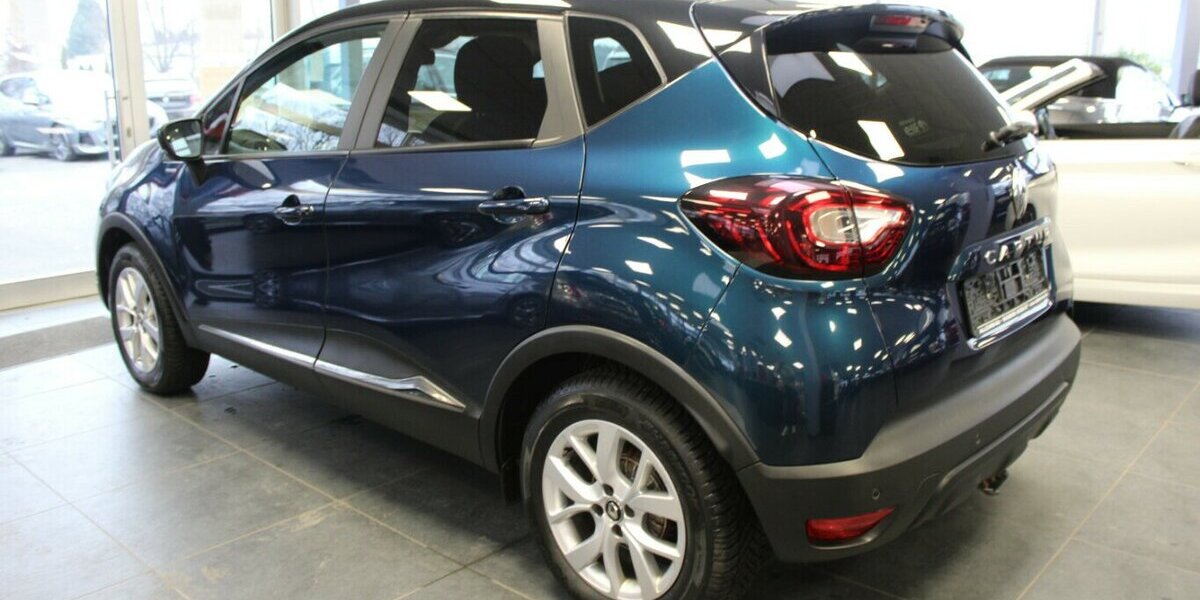 Renault Captur TCe ENERGY 90 LIMITED 95.403 km 9.980 &euro; Euskirchen 53881