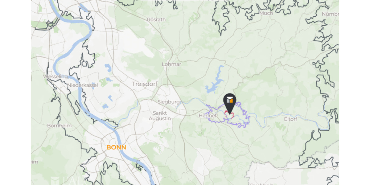 Doppelhaushälfte Hennef (Sieg) Lauthausen - 5 Zimmer, 147 m&sup2;, 499.000&euro; | Angebot:24766653