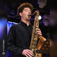 Niklas Wittig Quartett - mit Adrian Gallet + Maxim Burtsev + Jakob Jäger 01.02.2026 Lilo im alten Hallenbad