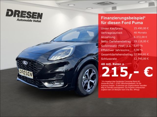 Ford Puma 3.550 km 24.990 &euro; Euskirchen 53881