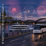 Kölner Lichter ab Bonn
