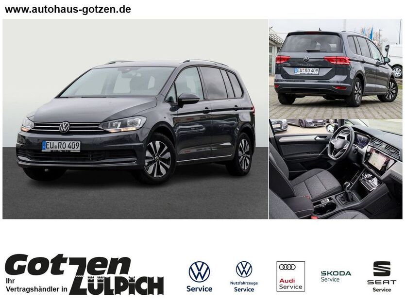 VW Touran 15.555 km 34.990 € Zülpich 53909