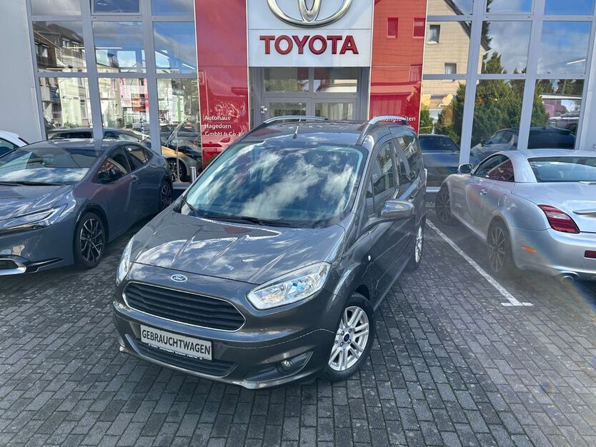 Ford Tourneo Courier 46.125 km 12.990 € Bad Neuenahr 53474