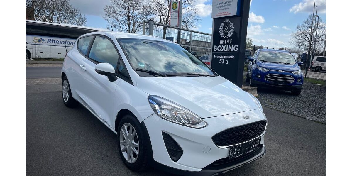Ford Fiesta 112.700 km 4.800 &euro; Wesseling - Köln 50389