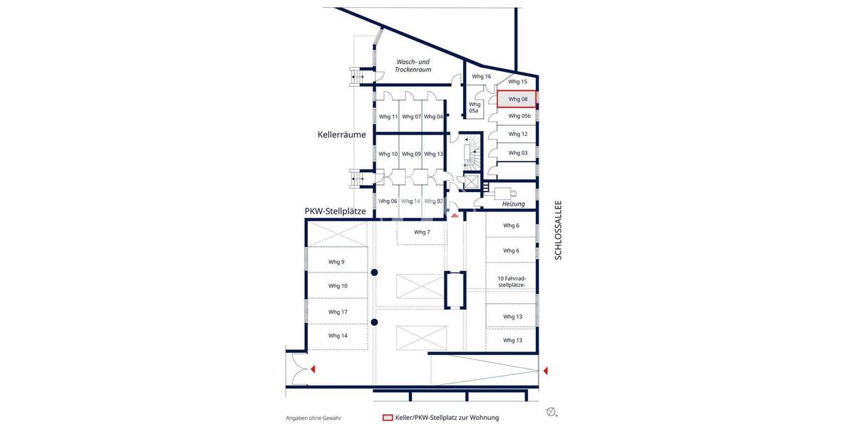 Etagenwohnung Bonn Mehlem - 3 Zimmer, 90 m&sup2;, 279.000&euro; | Angebot:26258183