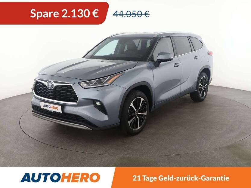Toyota Highlander 79.655 km 41.920 € Köln 50739