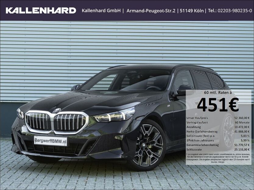 BMW 520 11.254 km 52.360 € Köln 51149